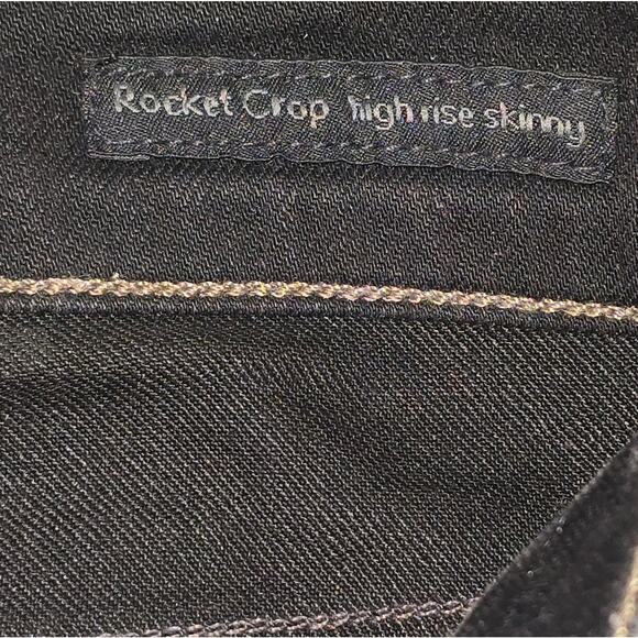 Citizens of Humanity Rocket High Rise‎ Skinny Shadow Side Stripe jeans Size 27 - Picture 14 of 15